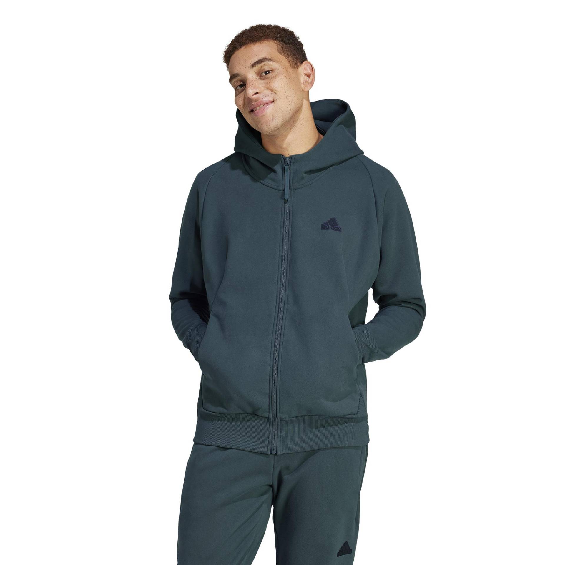 adidas Hoodie Herren Grün XXL von Adidas