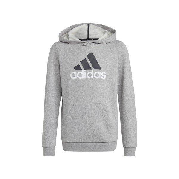 adidas Hoodie Jungen Grau Melange 128 von Adidas