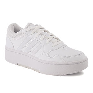 adidas Hoop Bold Damen Sneaker Weiss von Adidas