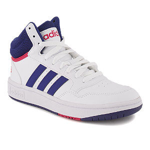 adidas Hoops Jungen Sneaker Weiss von Adidas