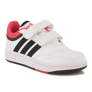 adidas Hoops Jungen Sneaker Weiss von Adidas