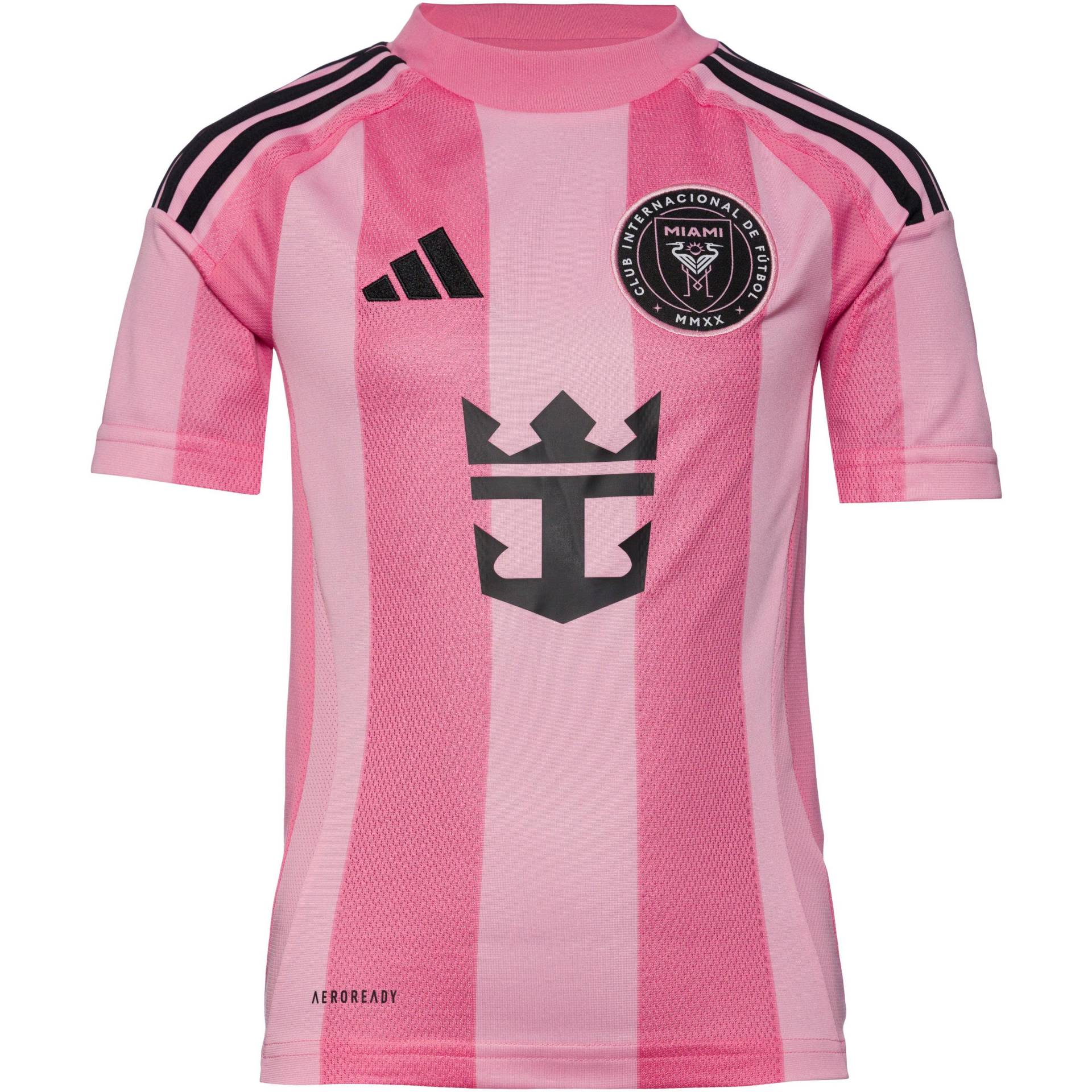 adidas Inter Miami Messi 24-25 Heim Spielertrikot Kinder adidas Inter Miami Messi 24-25 Heim Spielertrikot Kinder von Adidas