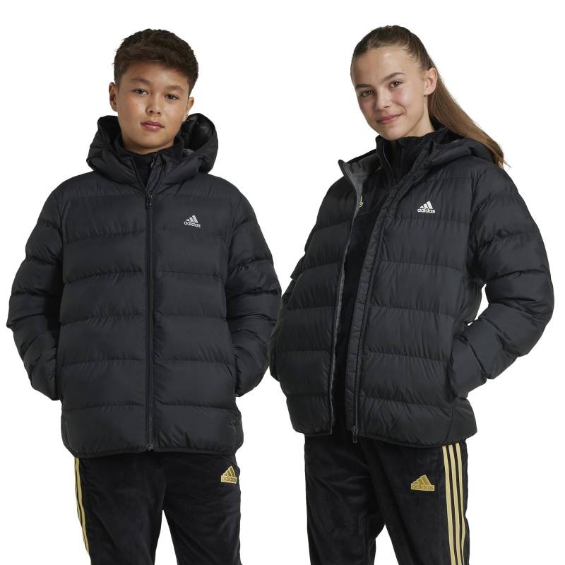 adidas Jacke Mit Kapuze Jungen Black 128 von Adidas