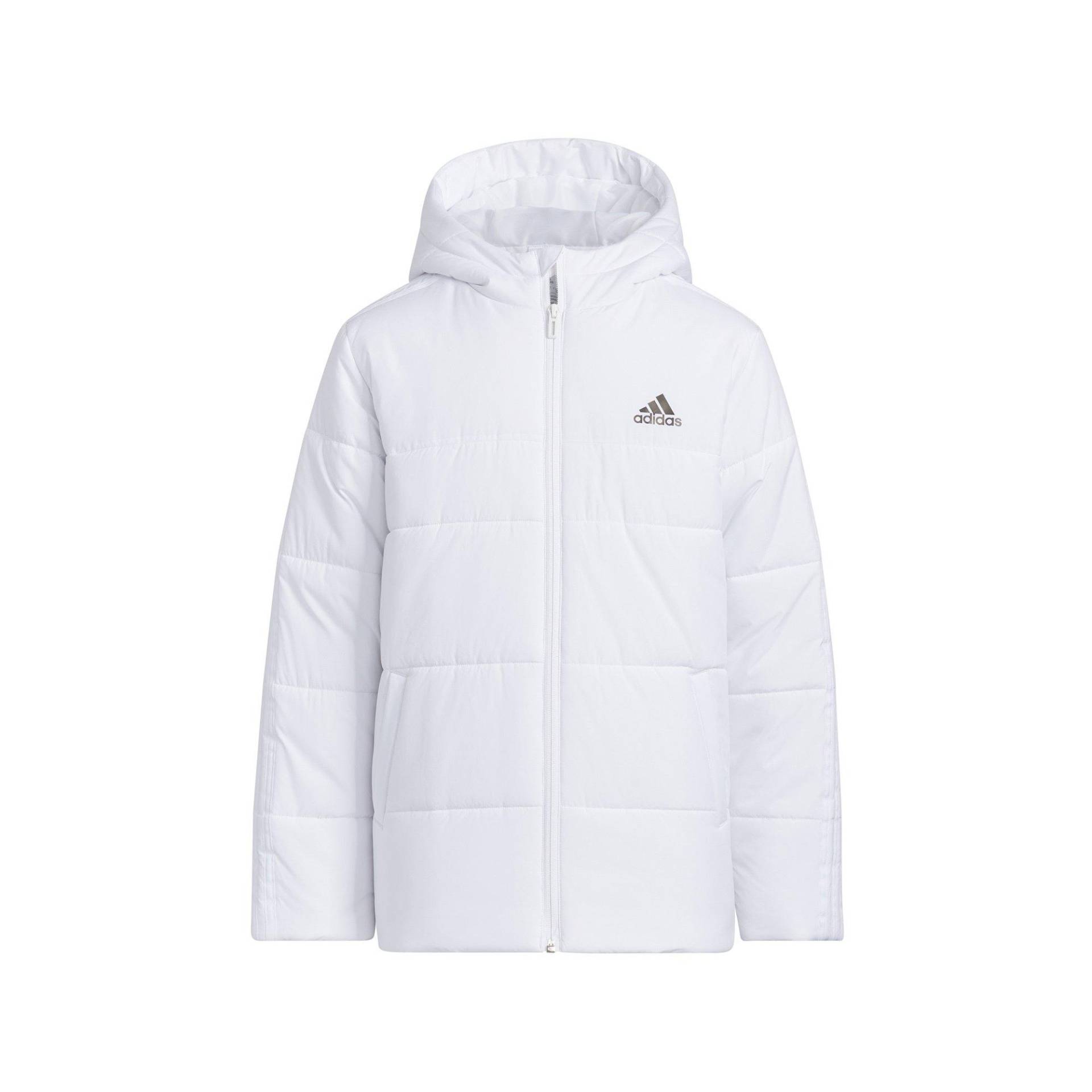 adidas Jacke Mit Kapuze Mädchen Weiss 152 von Adidas