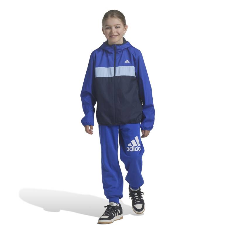 adidas Jogg-sweat Pants Jungen Blau 140 von Adidas