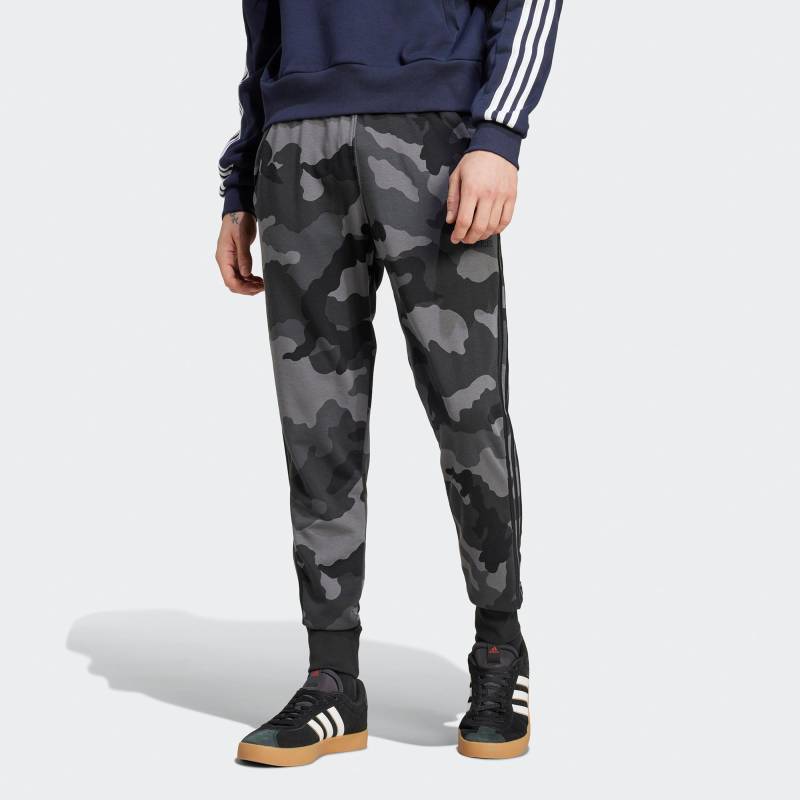 adidas Jogginghose Mit Bündchen Herren Black M von Adidas