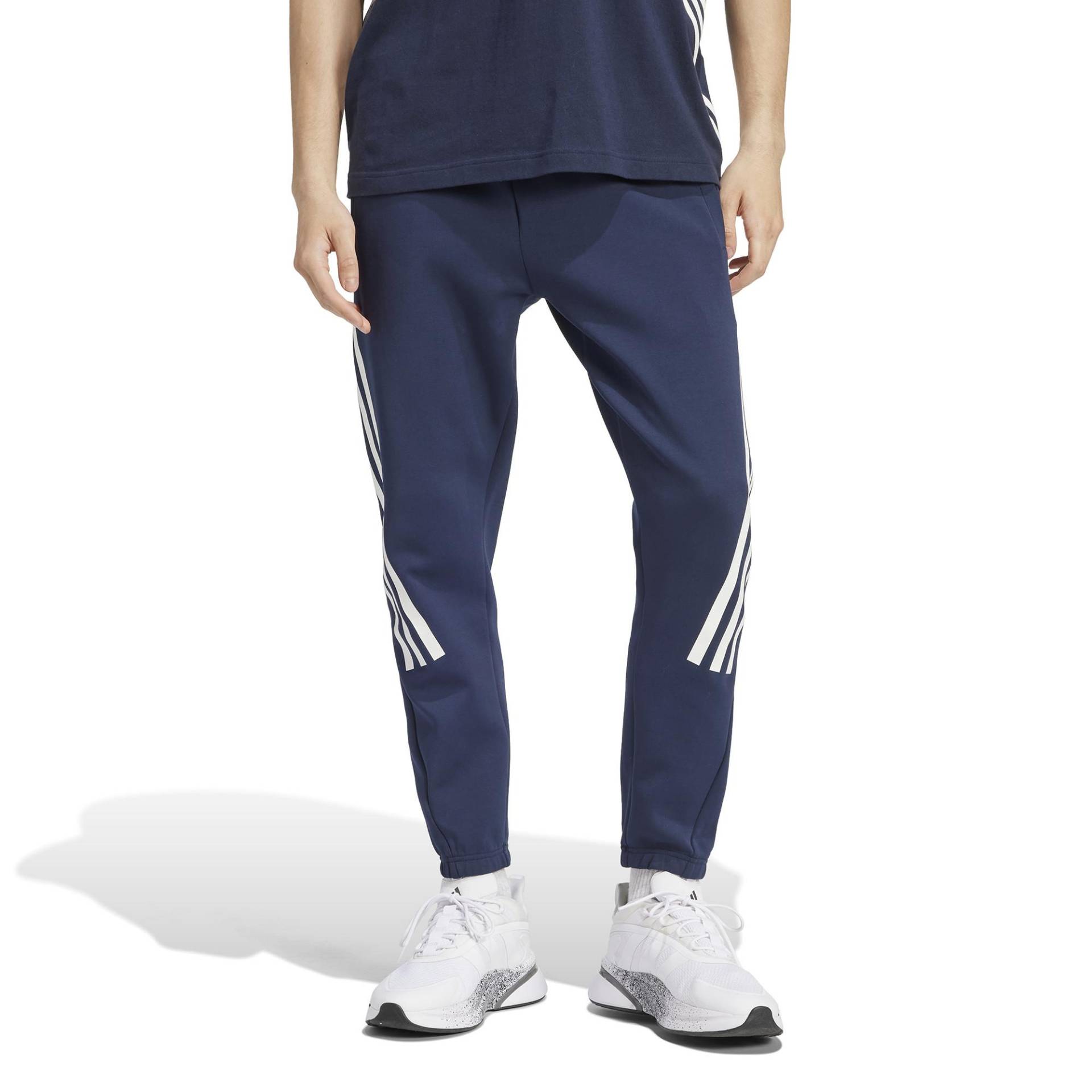 adidas Jogginghose Mit Bündchen Herren Blau L von Adidas