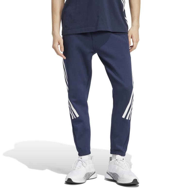 adidas Jogginghose Mit Bündchen Herren Blau L von Adidas