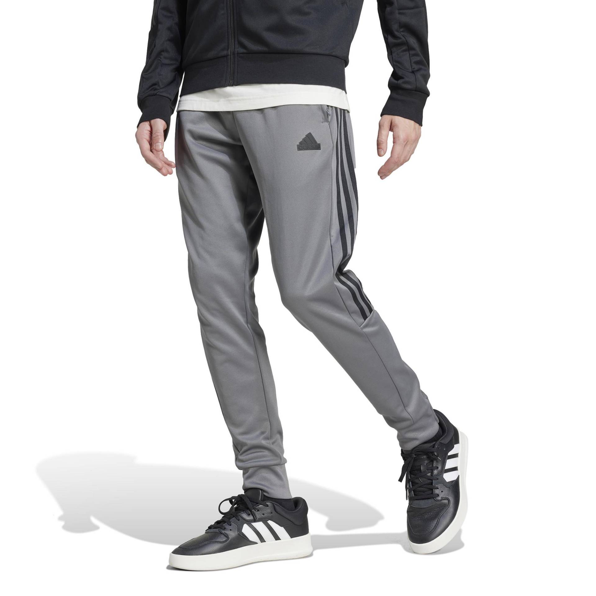 adidas Jogginghose Mit Bündchen Herren Braun L von Adidas