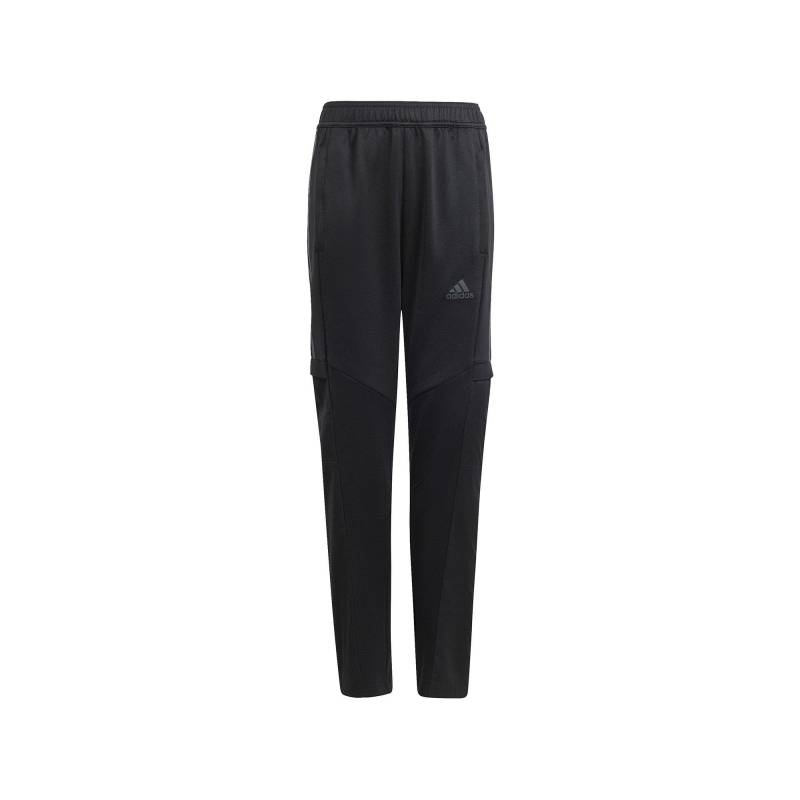 adidas Jogginghose Mit Bündchen Jungen Black 140 von Adidas