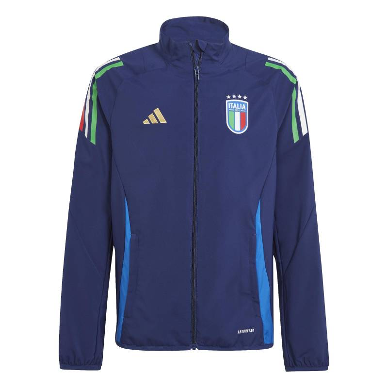 adidas Kinder-trainingsjacke Prematch Italien Euro 2024 Mädchen  11-12A von Adidas