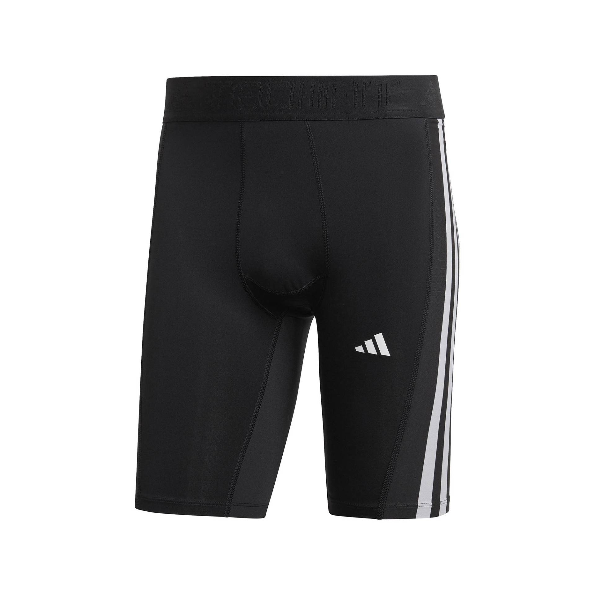 adidas Kurze Sport Tights Herren Black L von Adidas