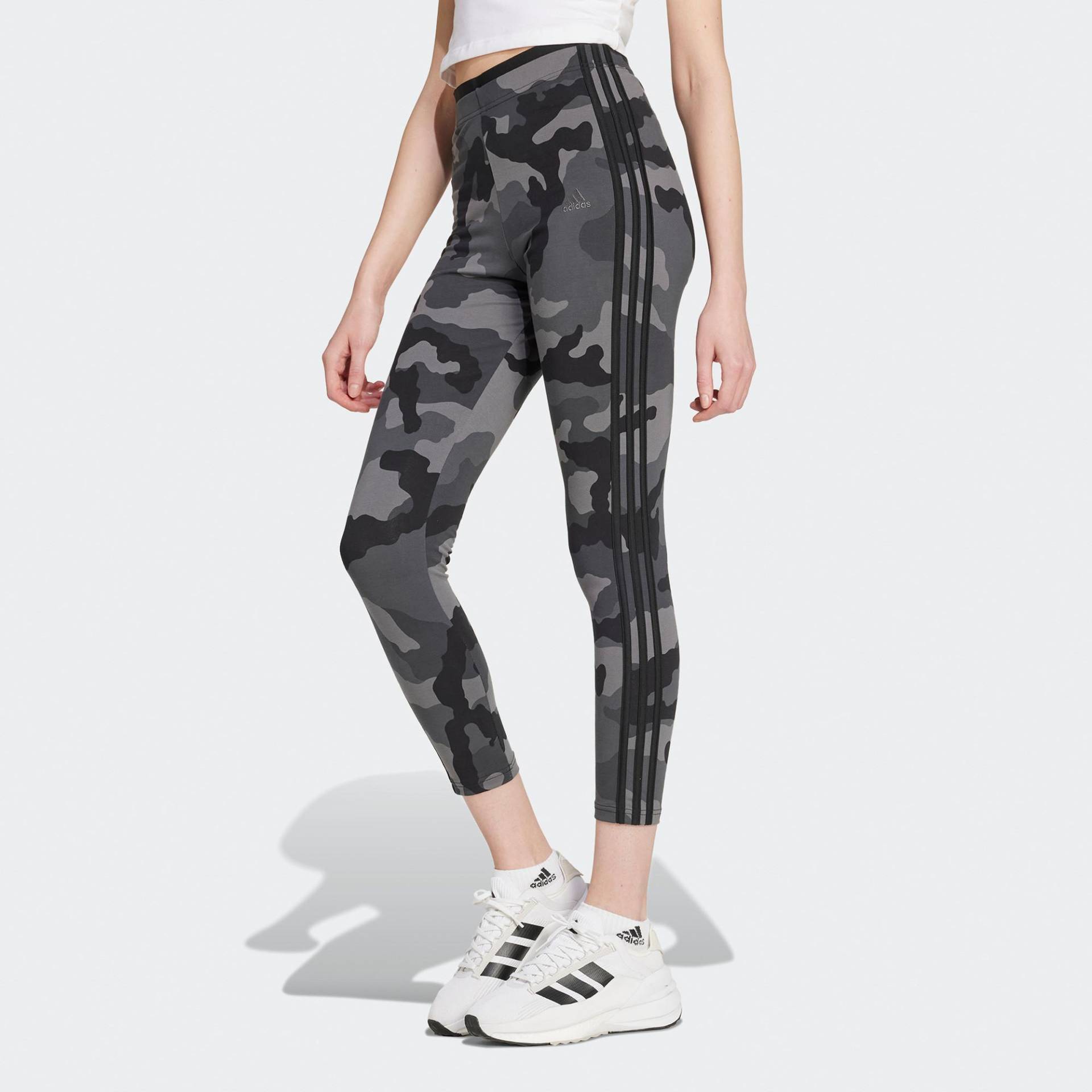 adidas Lange Leggings Damen Black M von Adidas