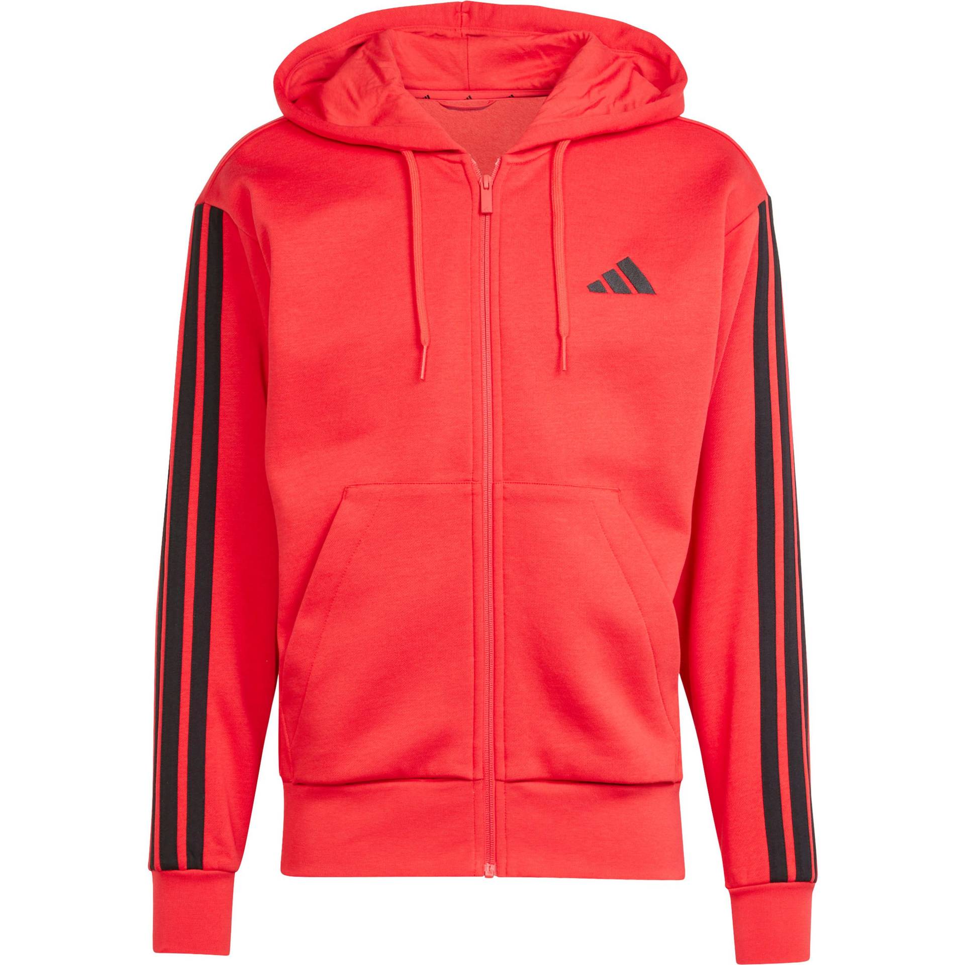 adidas M 3S FL Sweatjacke Herren von Adidas