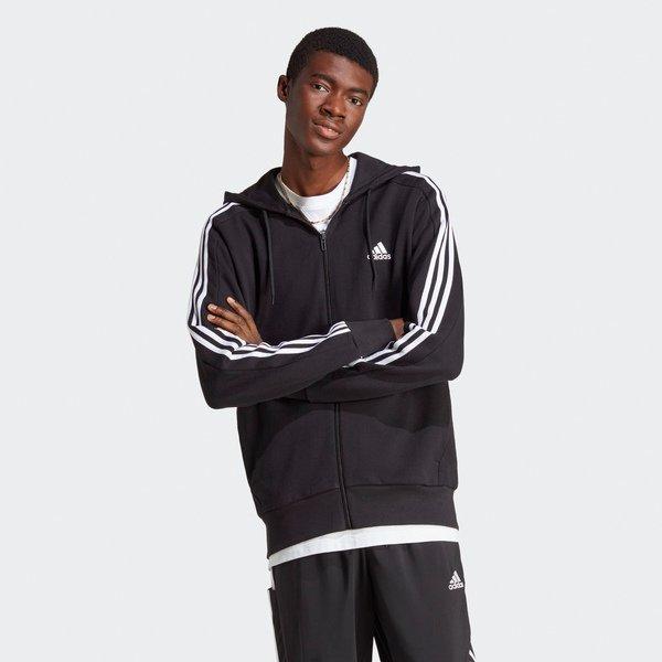 Adidas - Sweatjacke, für Herren, Black, Größe M von Adidas