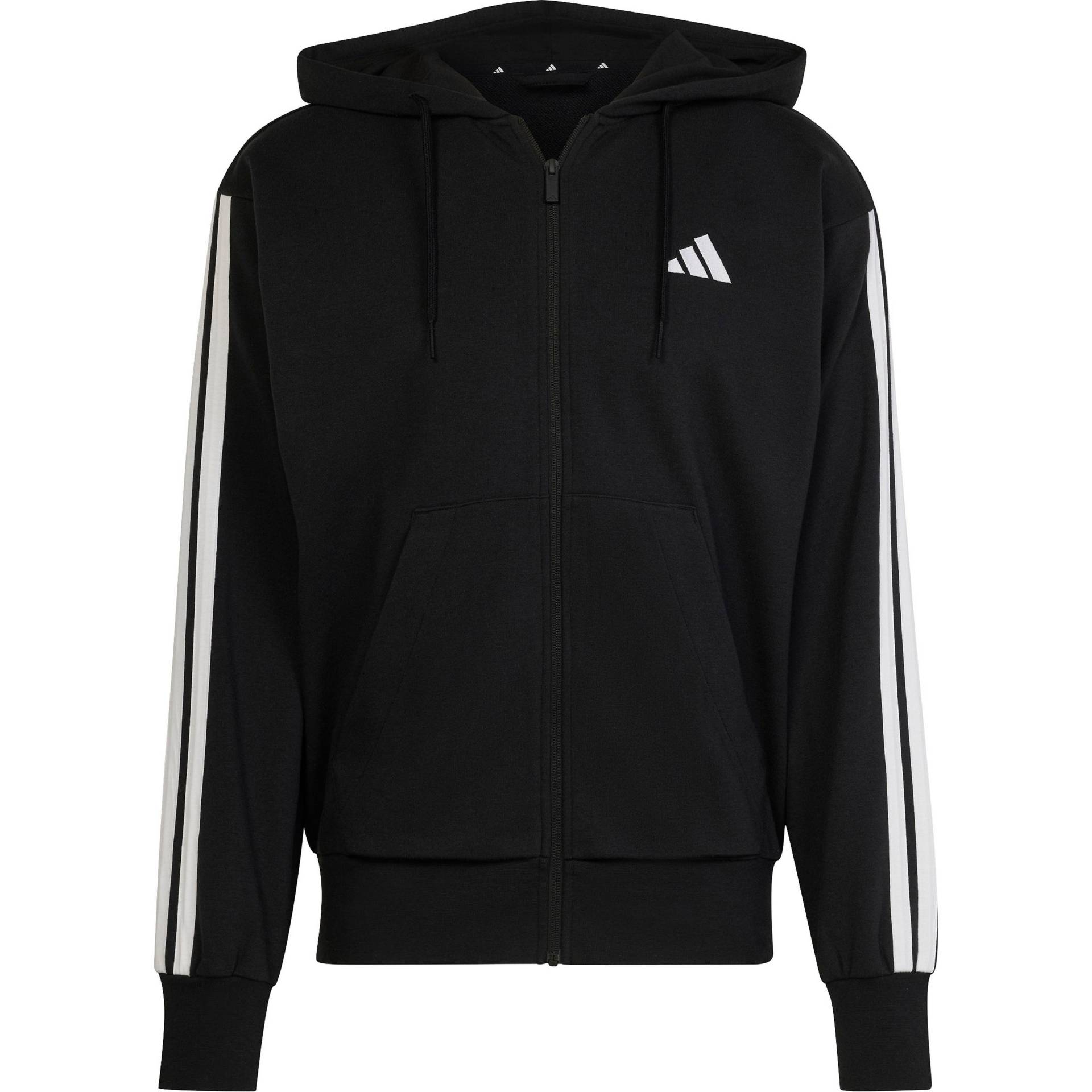 adidas M 3S FT FZ Hoodie Herren von Adidas