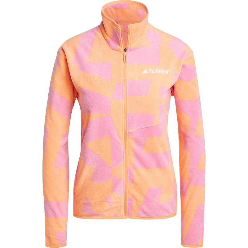 adidas MT AOP Fleecejacke Damen von Adidas