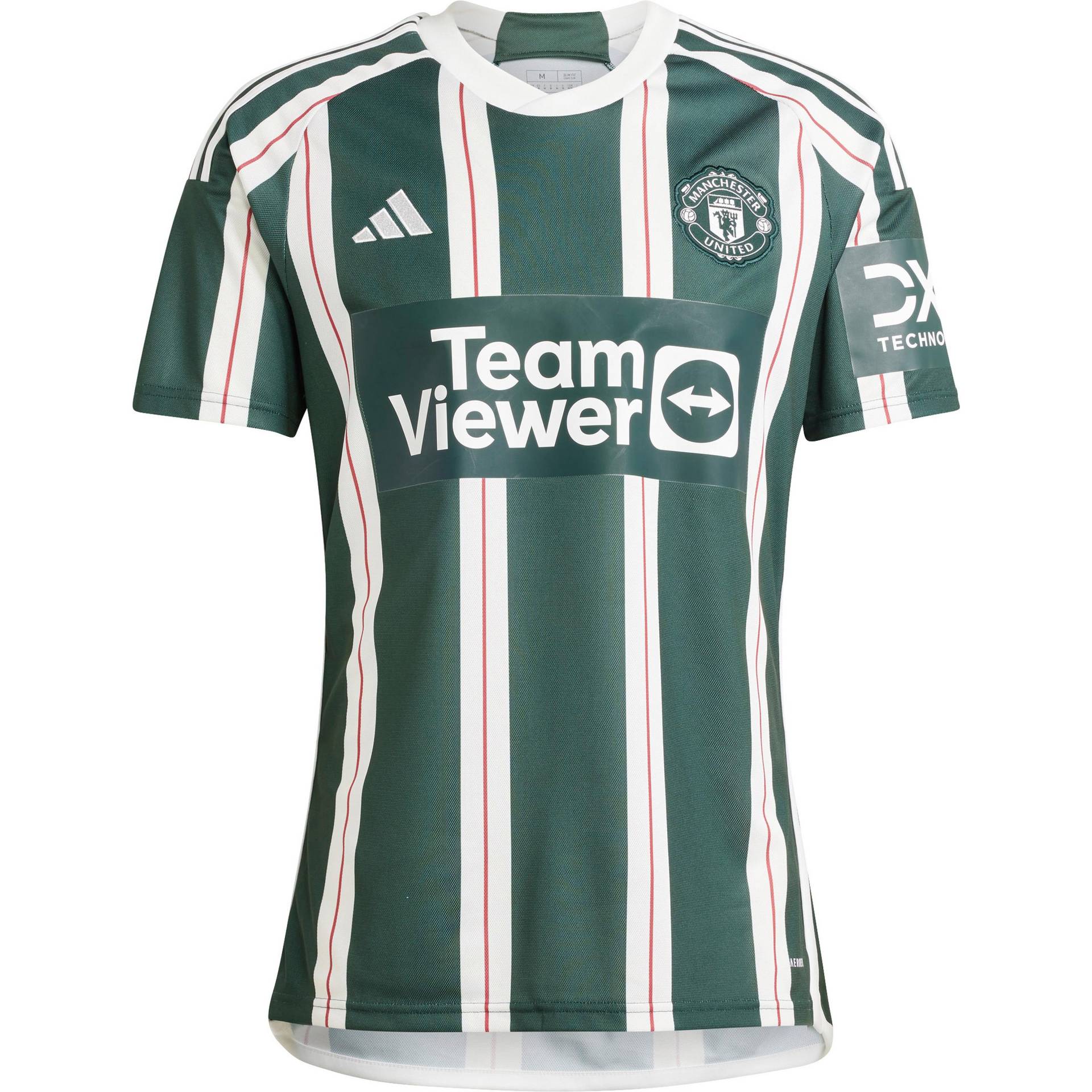 adidas Manchester United 23-24 Auswärts Teamtrikot Herren von Adidas