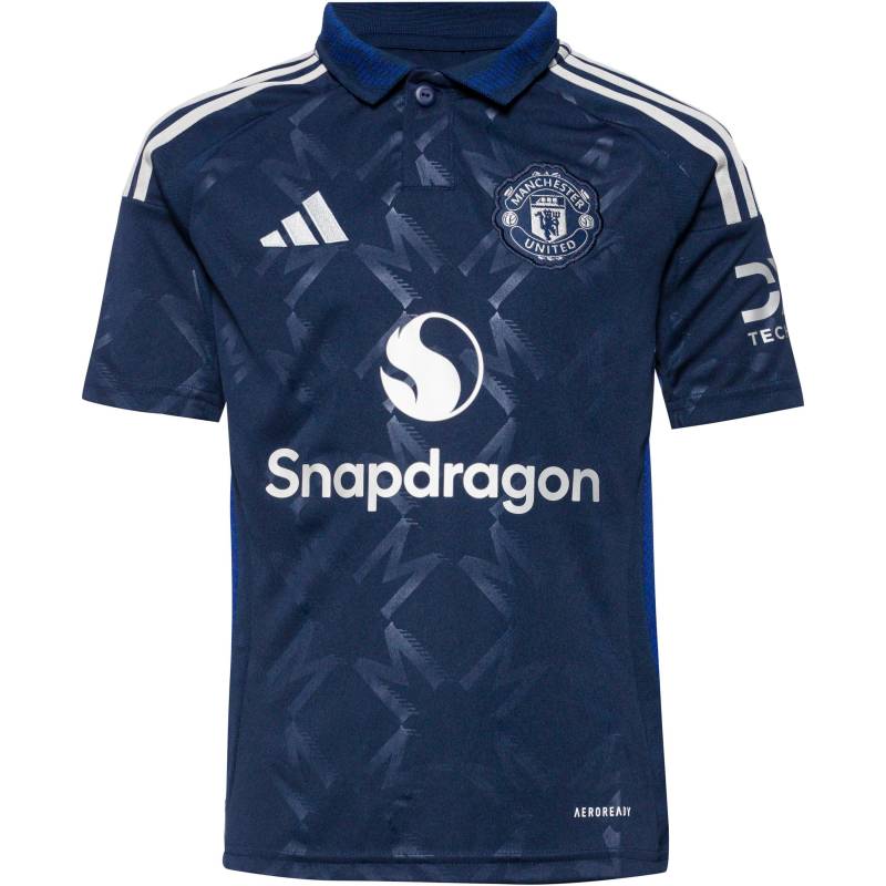 adidas Manchester United 24-25 Auswärts Teamtrikot Kinder von Adidas