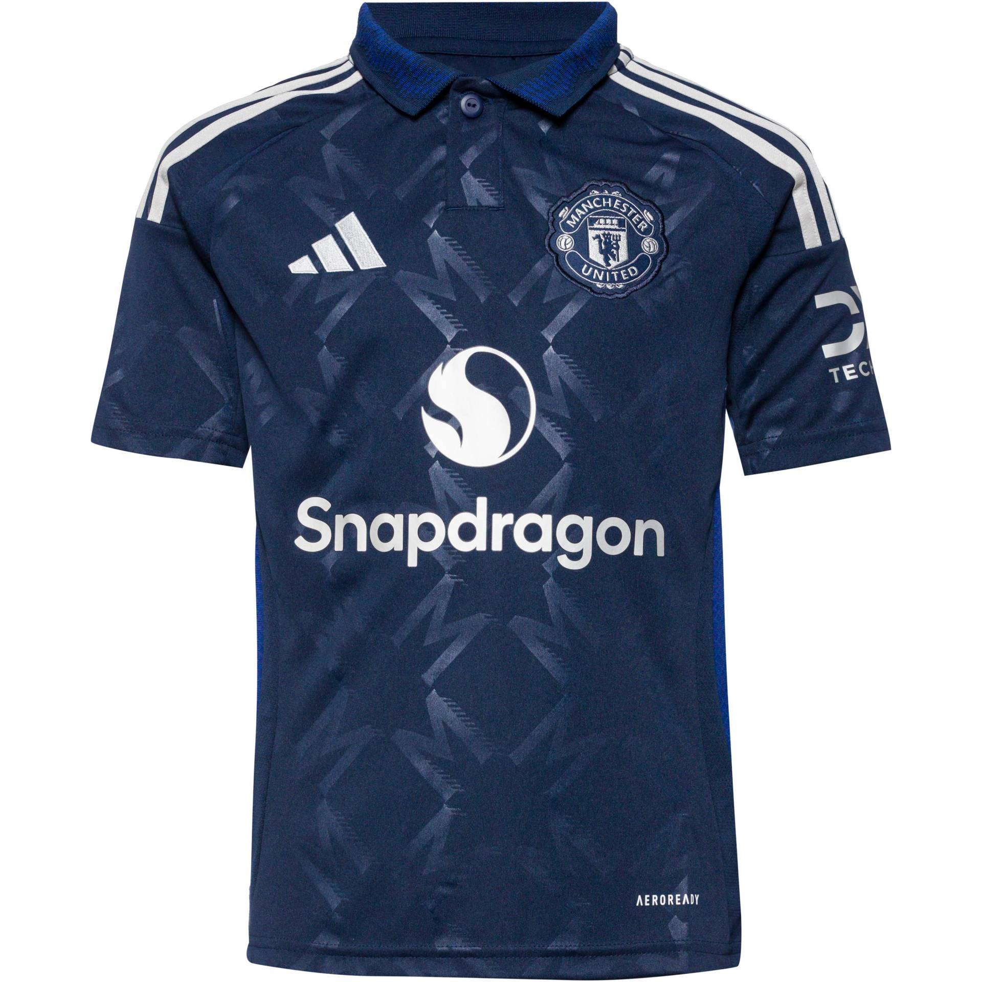 adidas Manchester United 24-25 Auswärts Teamtrikot Kinder von Adidas