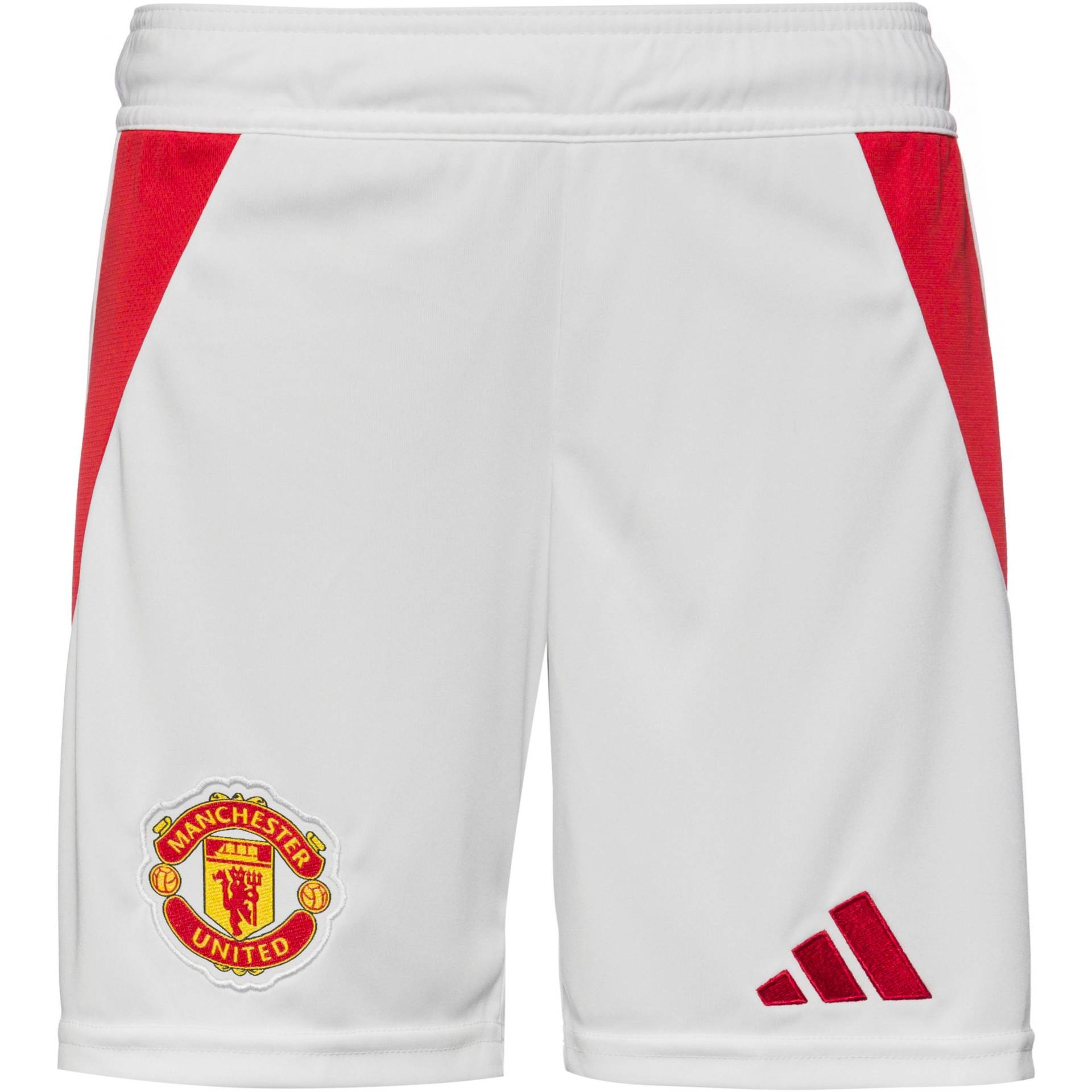 adidas Manchester United 24-25 Heim Fußballshorts Kinder von Adidas