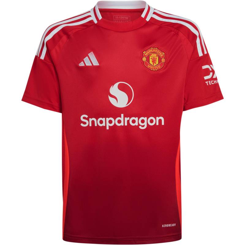 adidas Manchester United 24-25 Heim Teamtrikot Kinder von Adidas