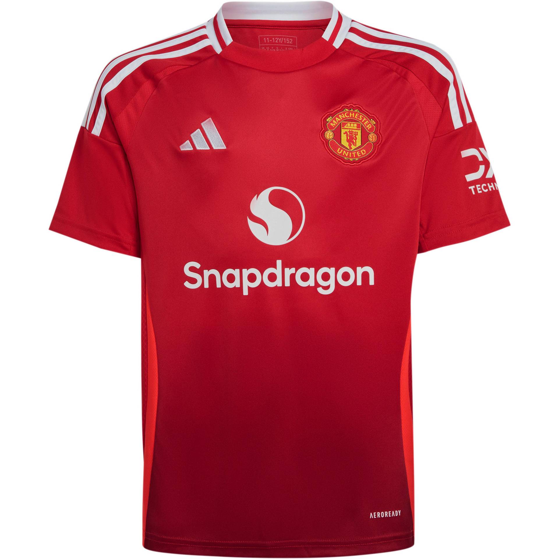 adidas Manchester United 24-25 Heim Teamtrikot Kinder von Adidas