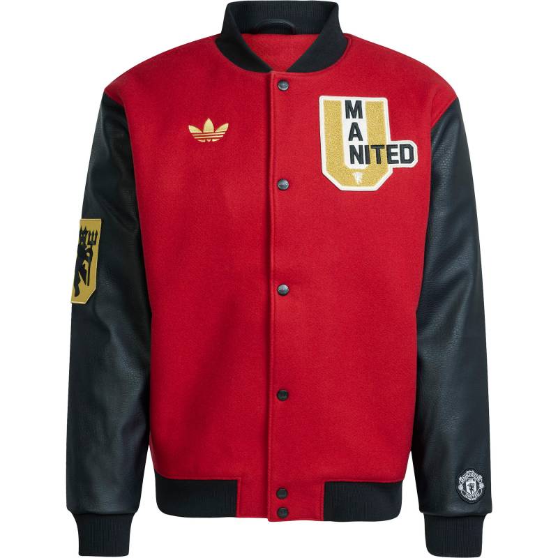 adidas Manchester United Bomberjacke Herren von Adidas