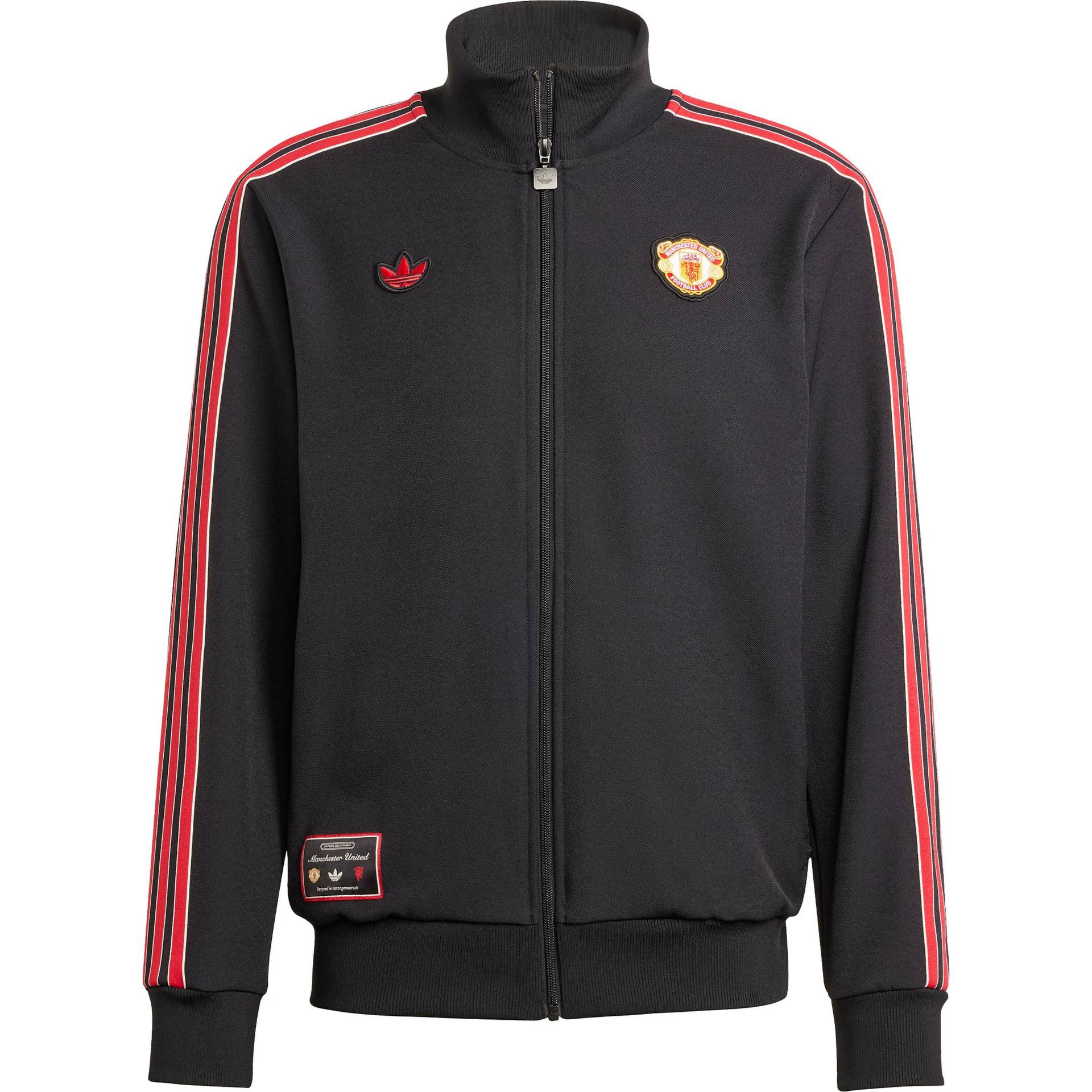 adidas Manchester United Icon Trainingsjacke Herren adidas Manchester United Icon Trainingsjacke Herren von Adidas