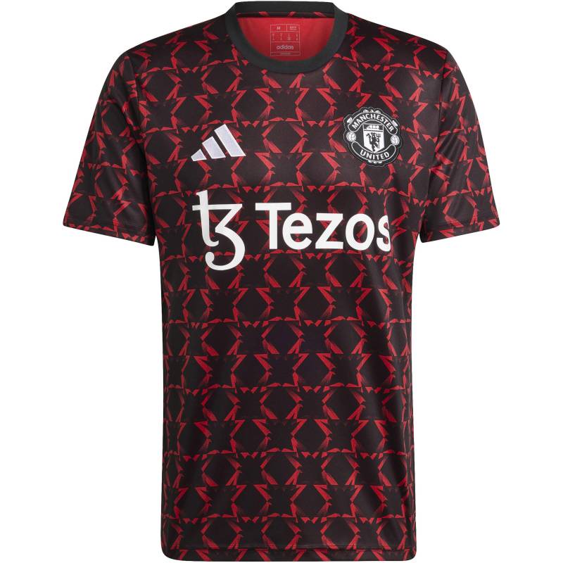 adidas Manchester United Prematch Funktionsshirt Herren von Adidas