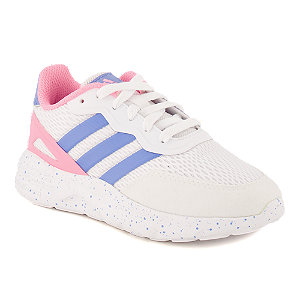 adidas Nebzed Mädchen Sneaker Weiss von Adidas