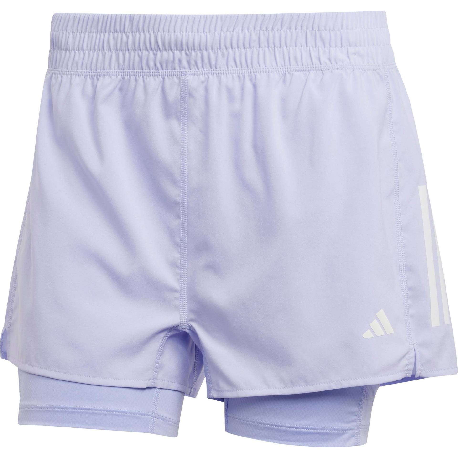 adidas OWN THE RUN 2in1 Funktionsshorts Damen von Adidas