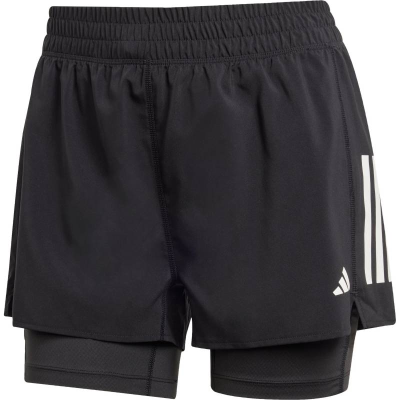 adidas OWN THE RUN 2in1 Funktionsshorts Damen von Adidas