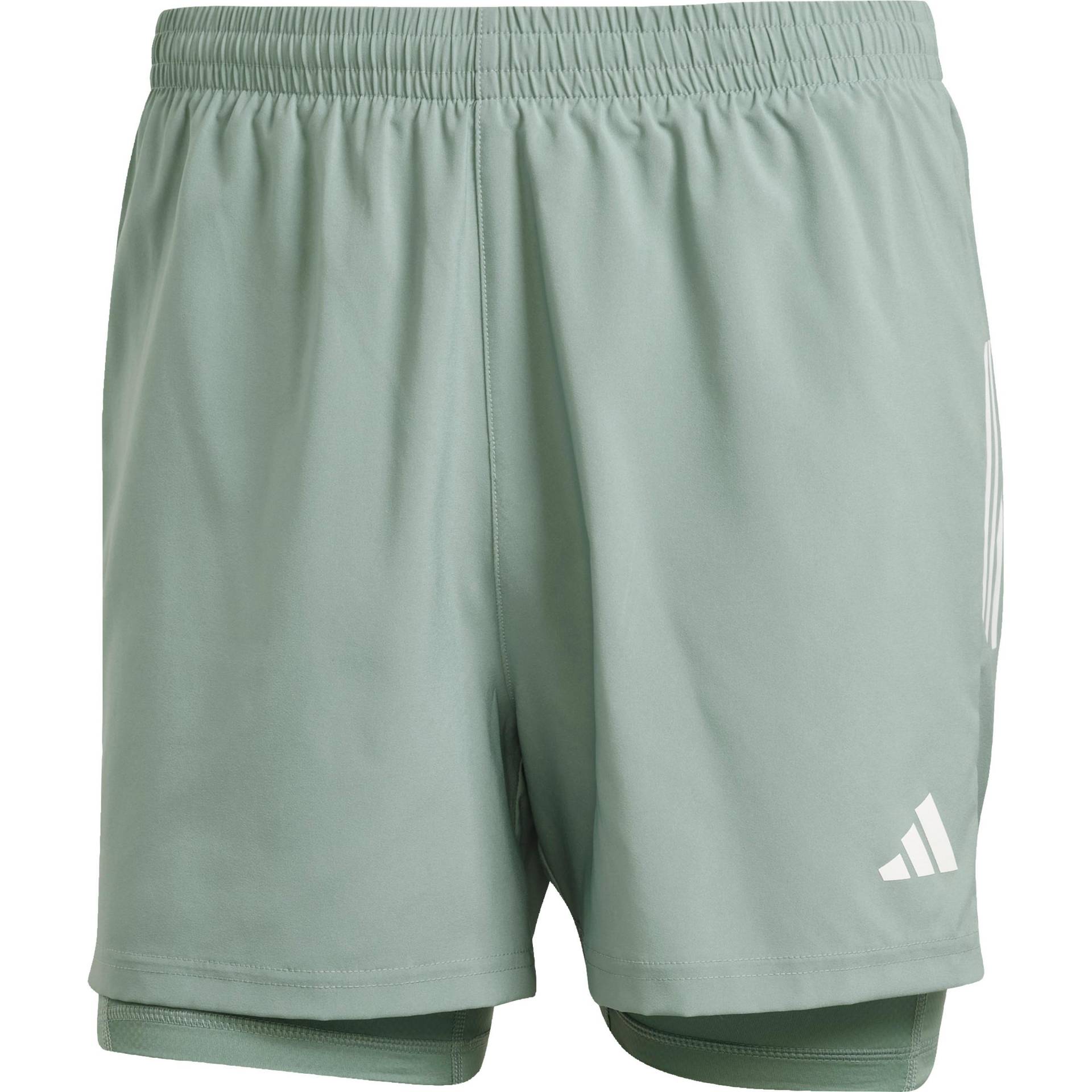 adidas OWN THE RUN 2in1 Funktionsshorts Herren von Adidas