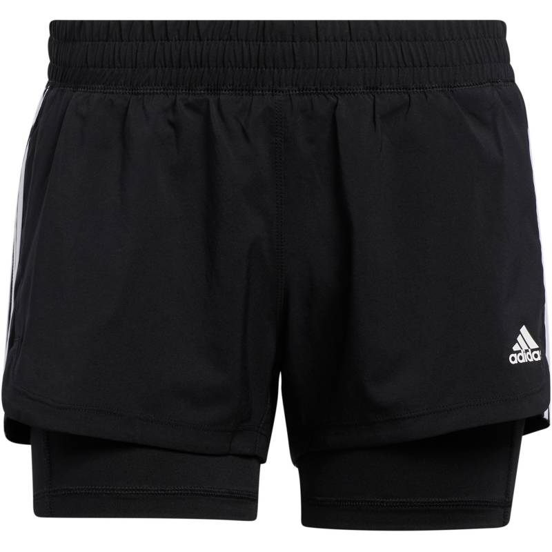 adidas PACER 3-STRIPES Funktionsshorts Damen von Adidas