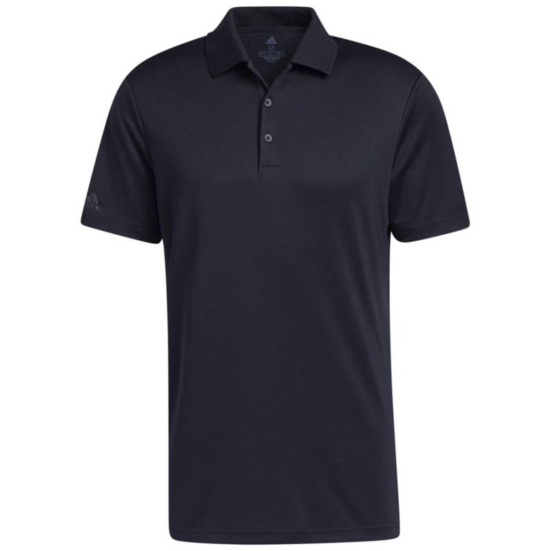 adidas Poloshirt Herren Schwarz L von Adidas