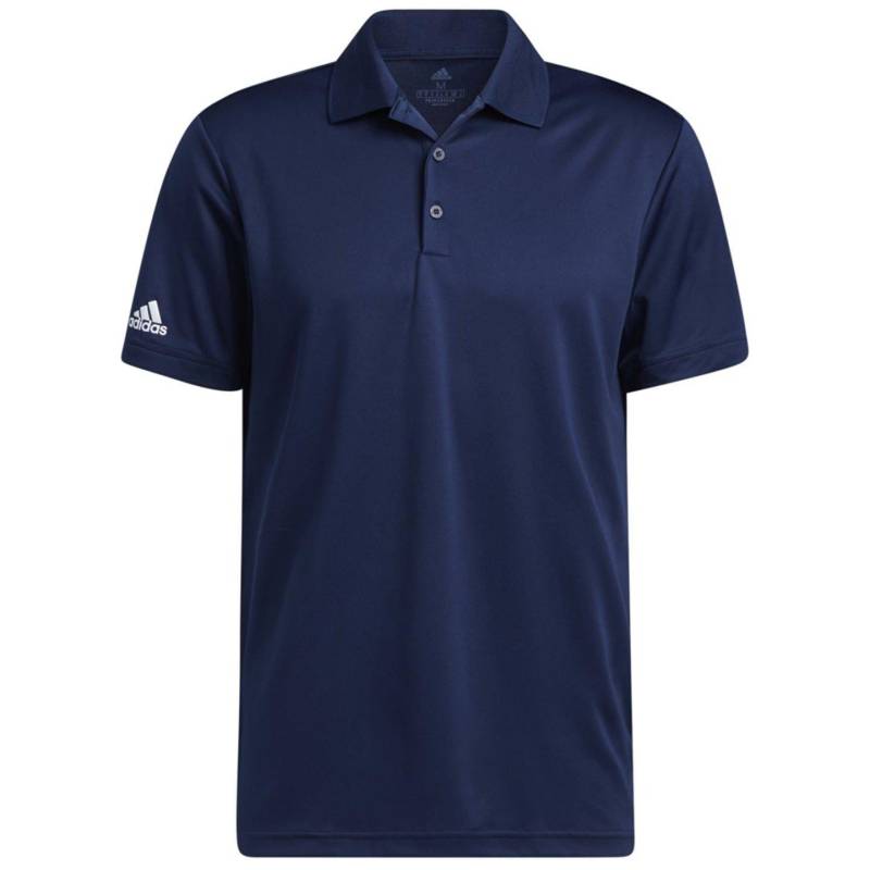 adidas Poloshirt Herren Marine M von Adidas