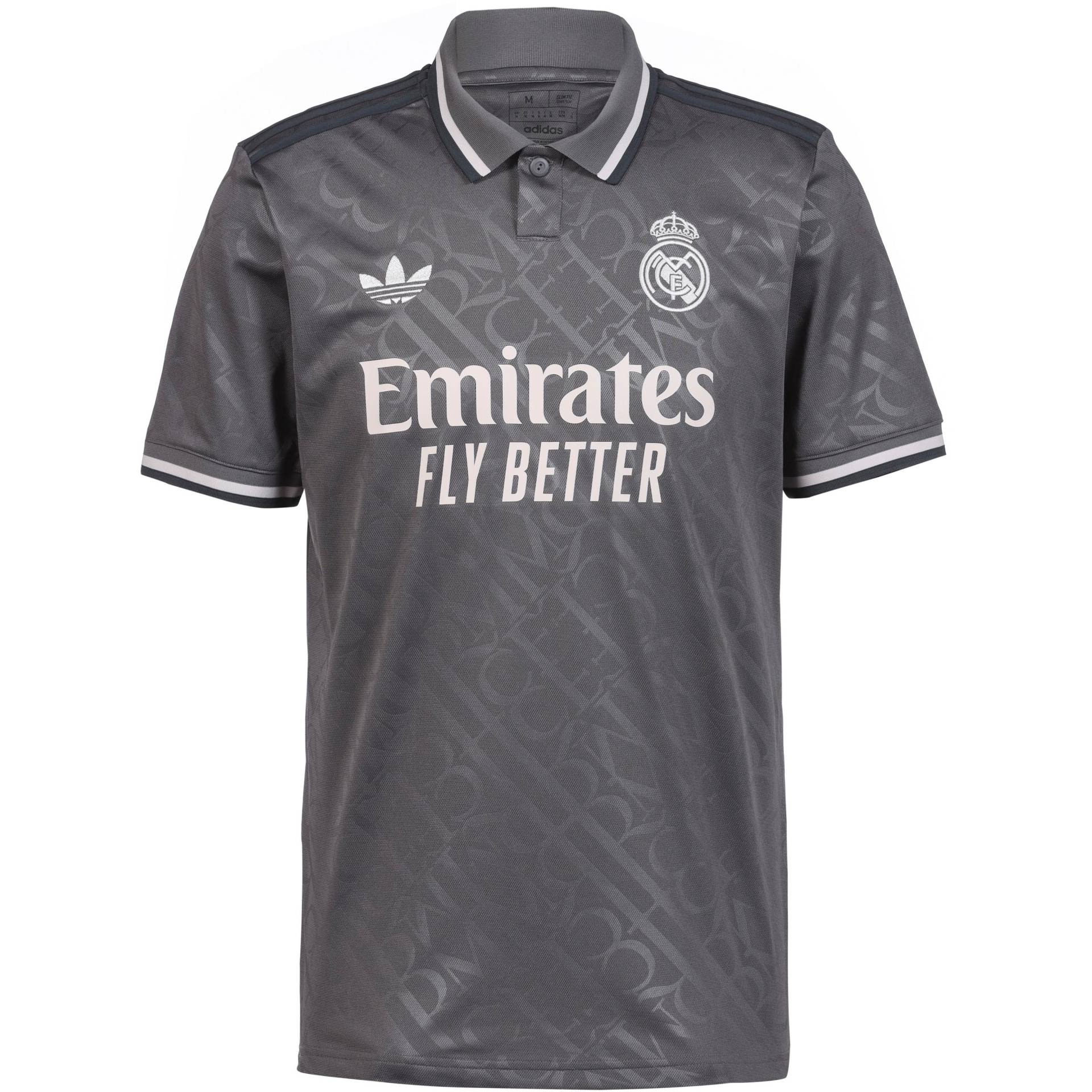 adidas Real Madrid 24-25 3rd Teamtrikot Herren von Adidas