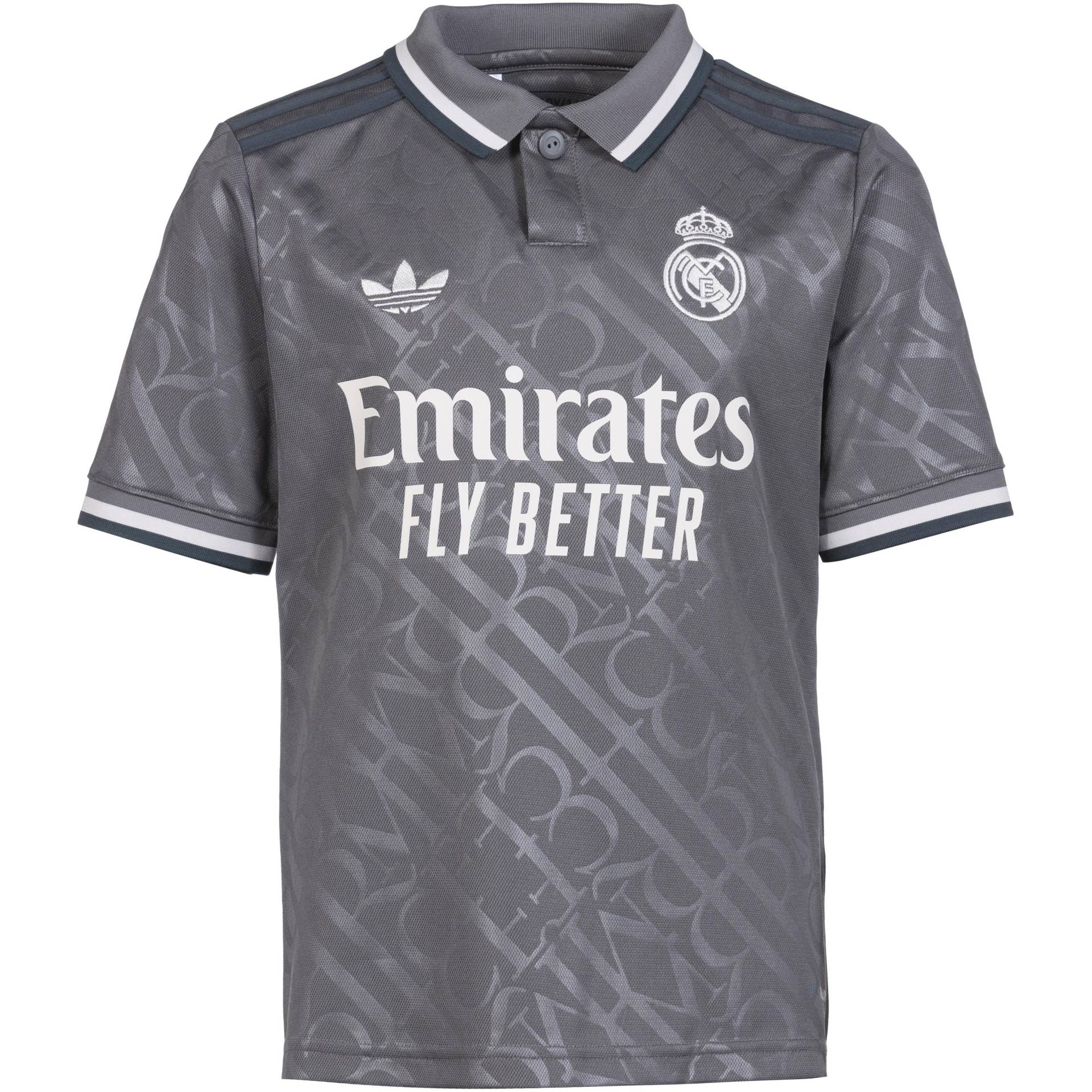 adidas Real Madrid 24-25 3rd Teamtrikot Kinder von Adidas