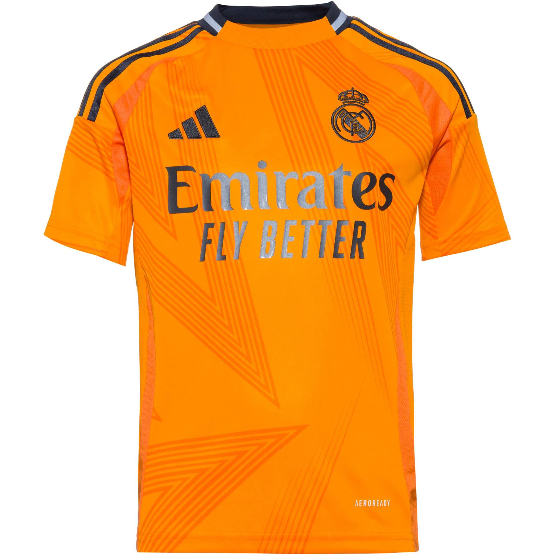 adidas Real Madrid 24-25 Auswärts Teamtrikot Kinder von Adidas