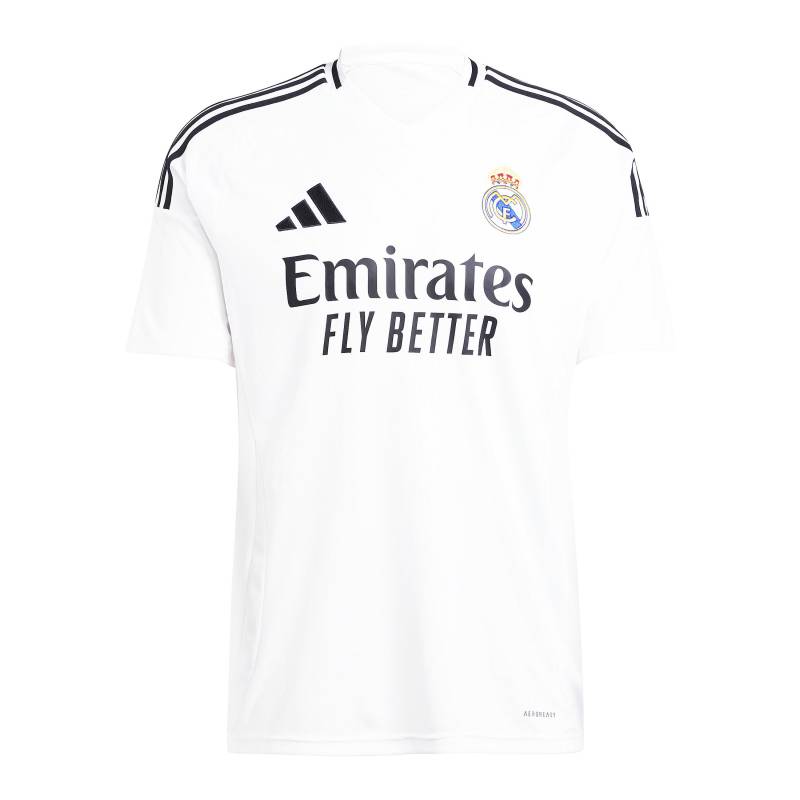 adidas Real Madrid 24-25 Heim Teamtrikot Herren von Adidas