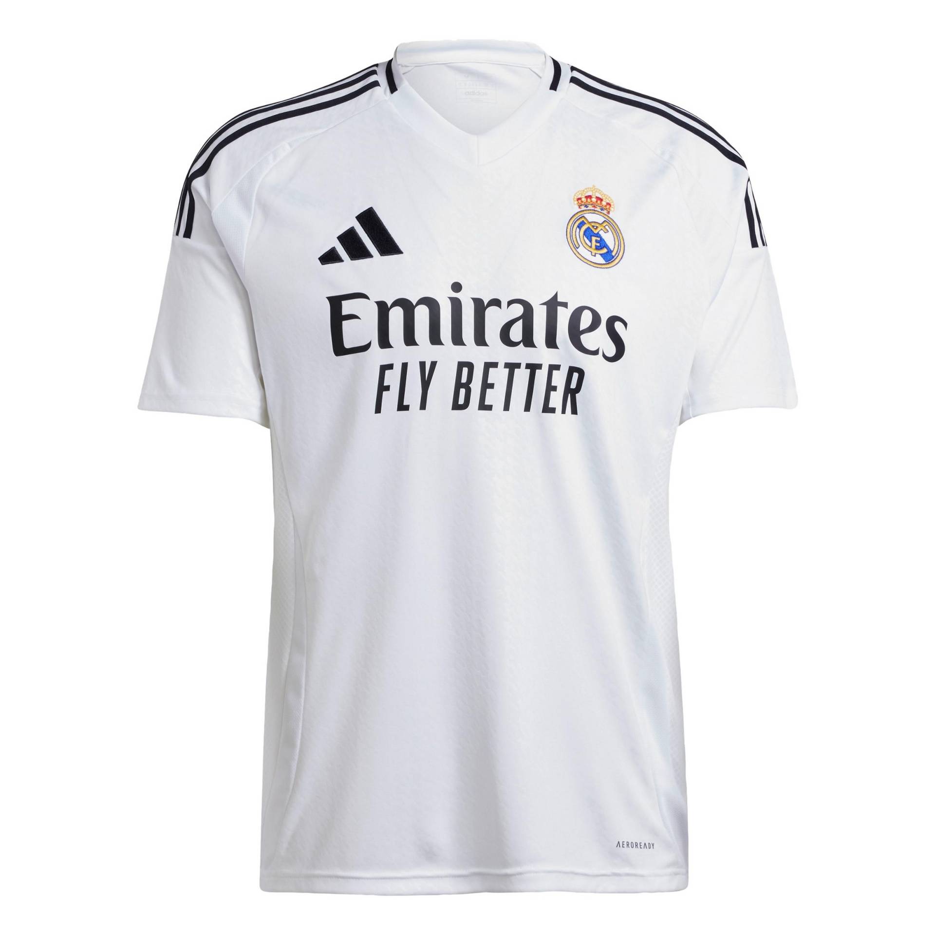 adidas Real Madrid 24-25 Heim Teamtrikot Herren von Adidas