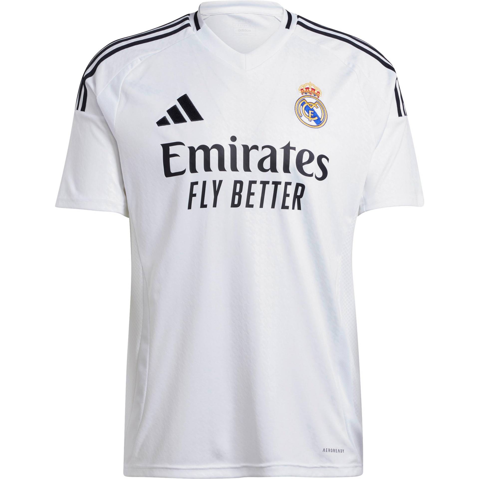 adidas Real Madrid 24-25 Heim Teamtrikot Herren von Adidas