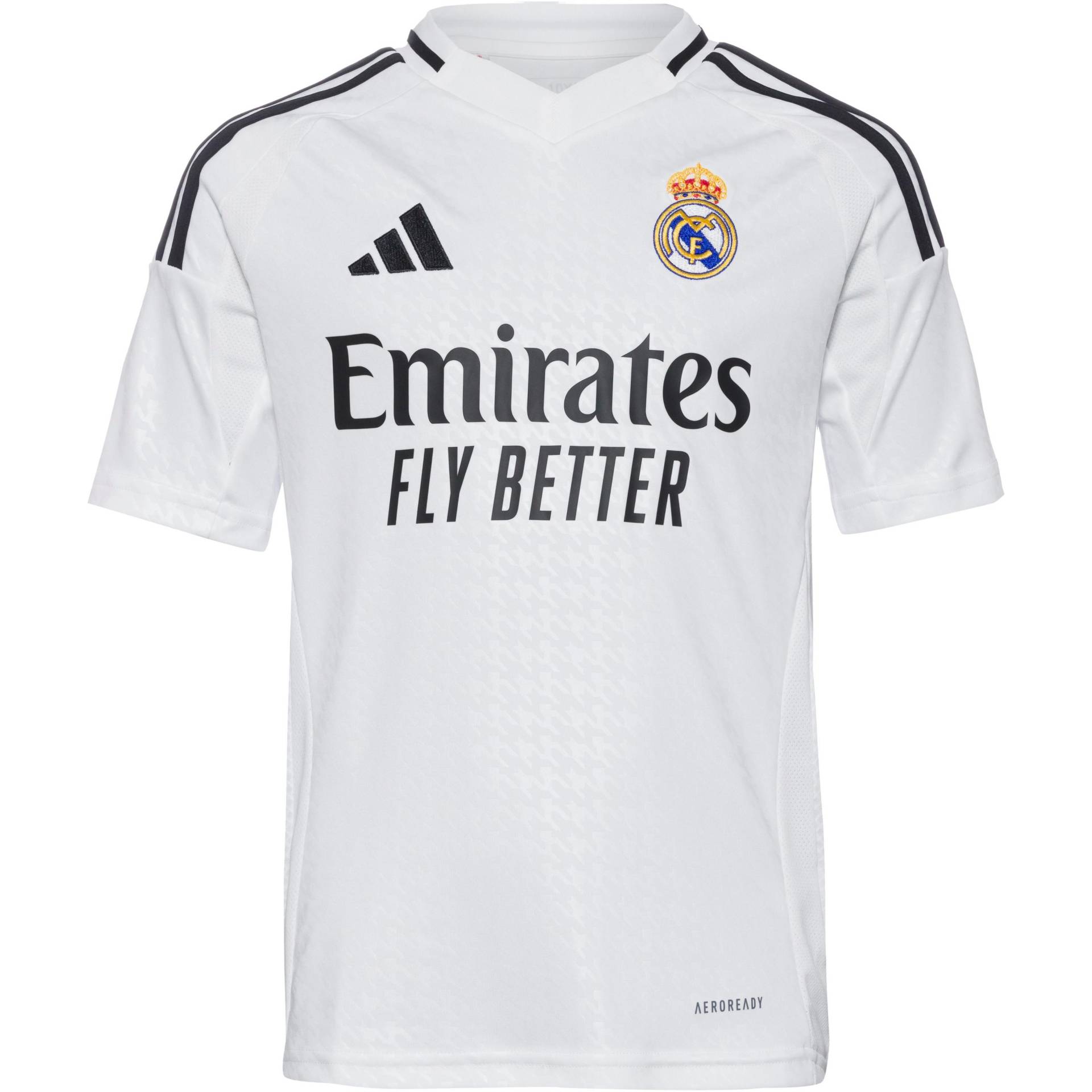 adidas Real Madrid 24-25 Heim Teamtrikot Kinder von Adidas