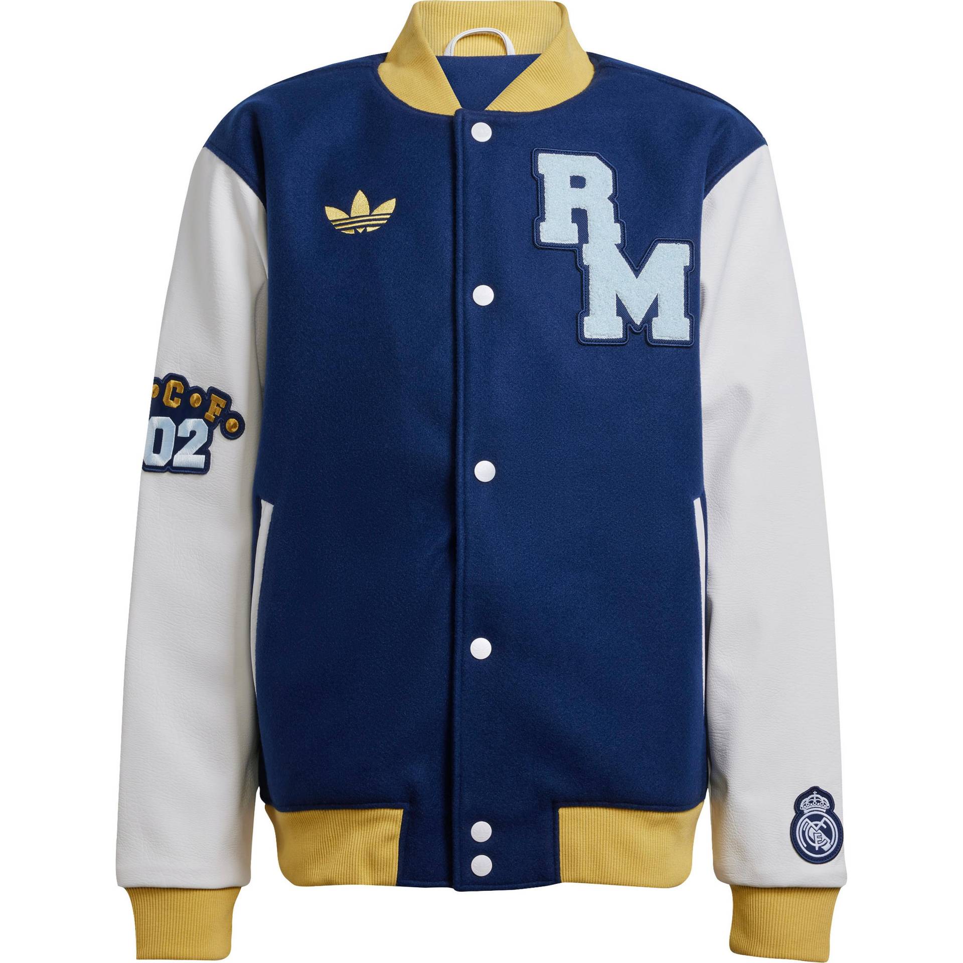 adidas Real Madrid Bomberjacke Herren von Adidas