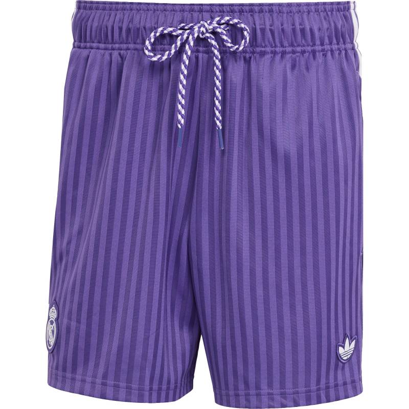 adidas Real Madrid Icon Fußballshorts Herren von Adidas