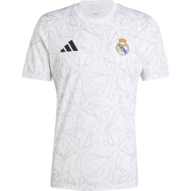 adidas Real Madrid Prematch Funktionsshirt Herren von Adidas