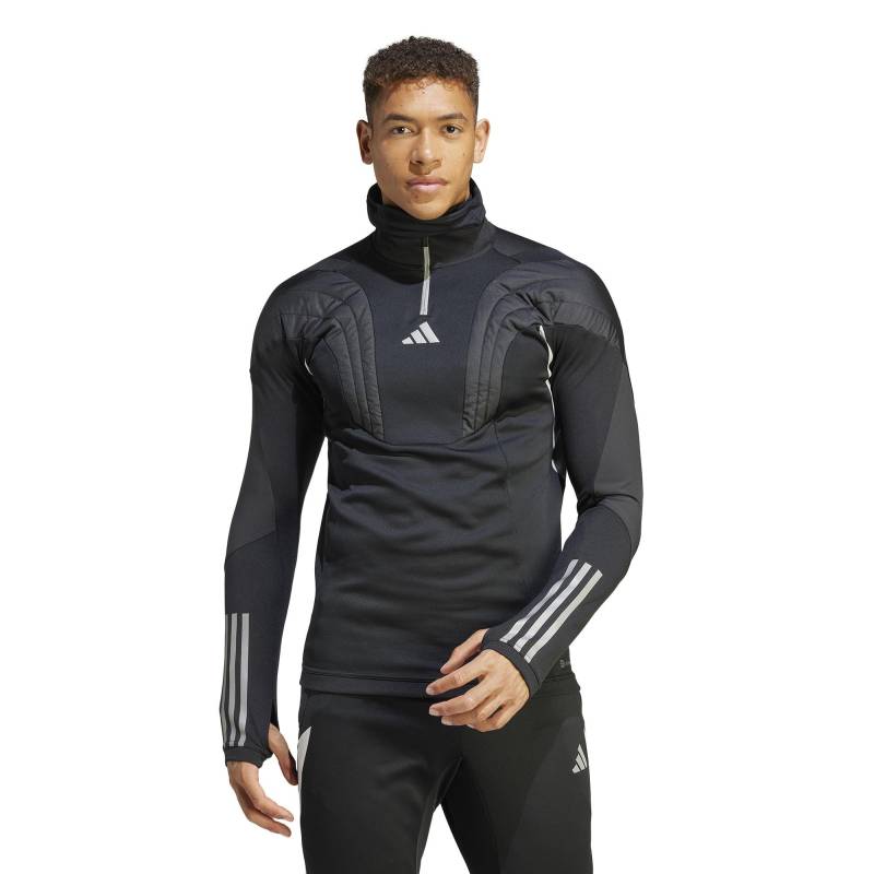 adidas Running-shirt, Langarm Herren Schwarz L von Adidas