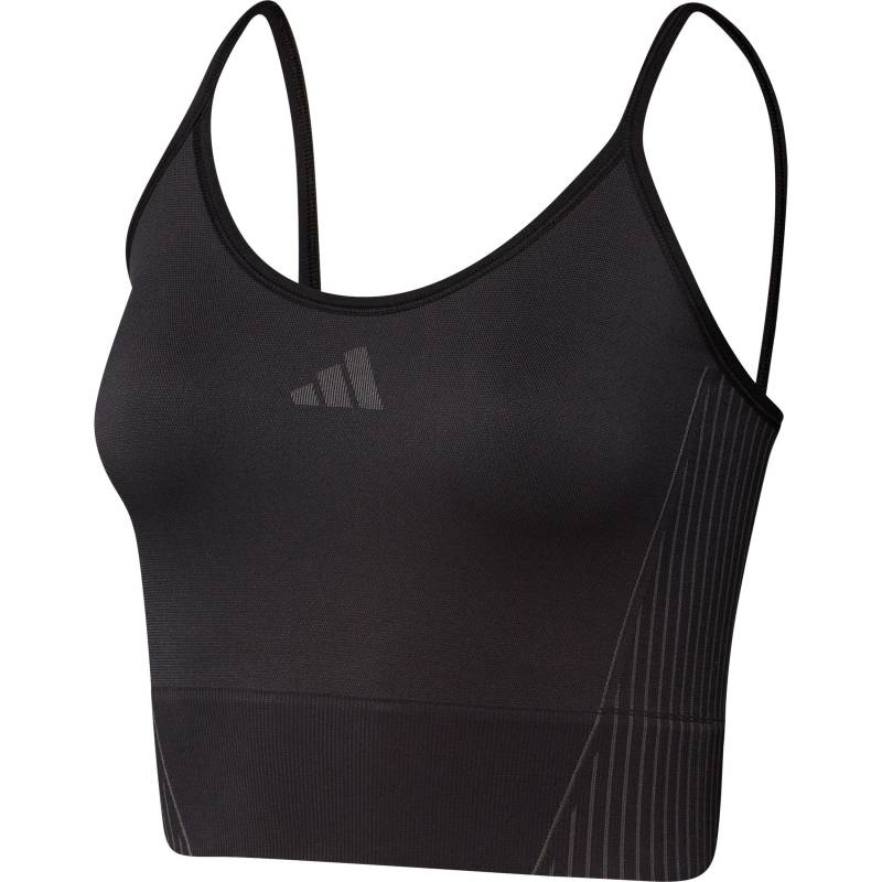 adidas SEAMLESS BRANDED Croptop Damen von Adidas