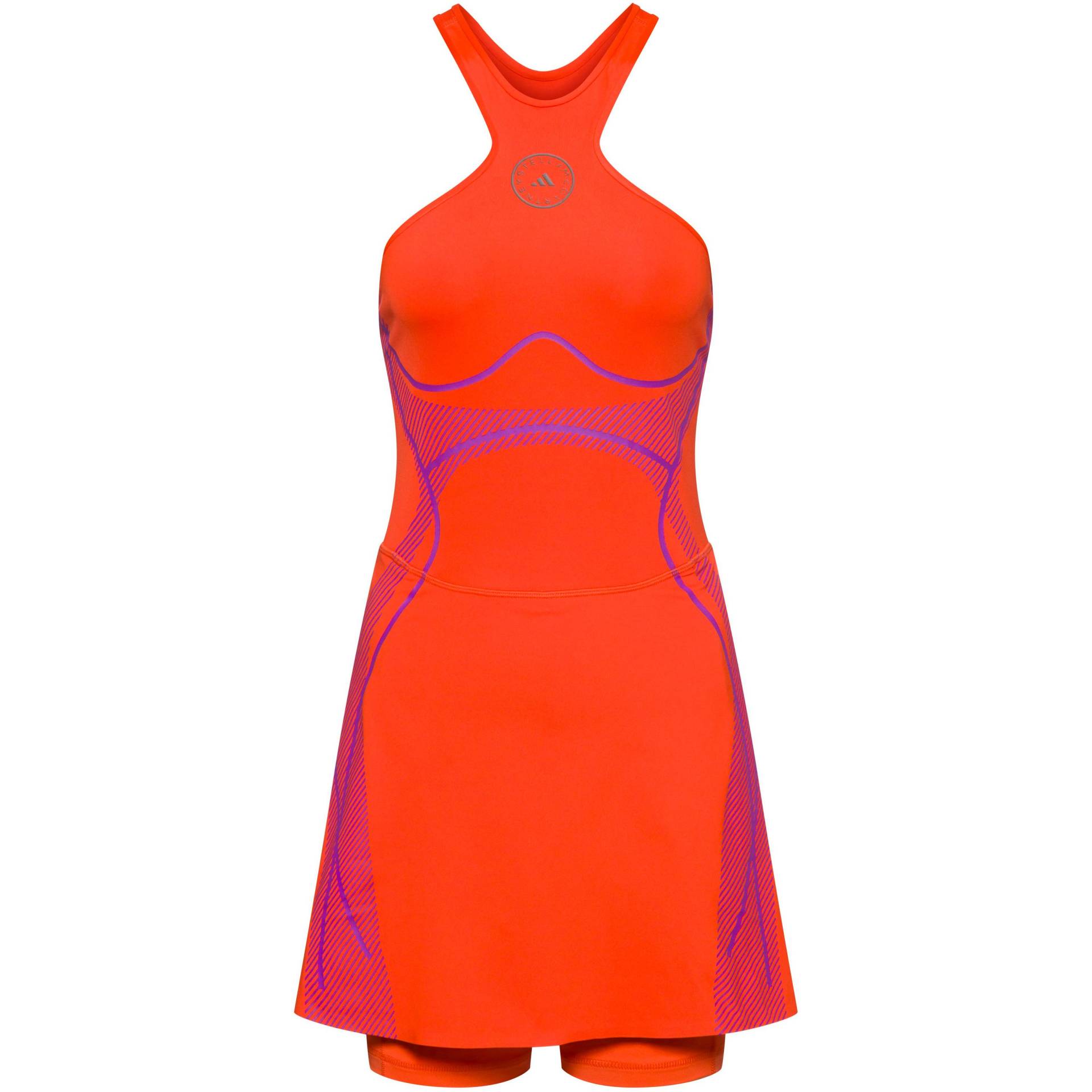 adidas STELLA MCCARTNEY Neckholderkleid Damen adidas STELLA MCCARTNEY Neckholderkleid Damen von Adidas